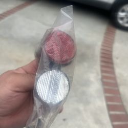 Bicycle reflectors