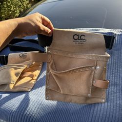 CLC Leather Tool Pouches w/ Belt – Like New $15 Each