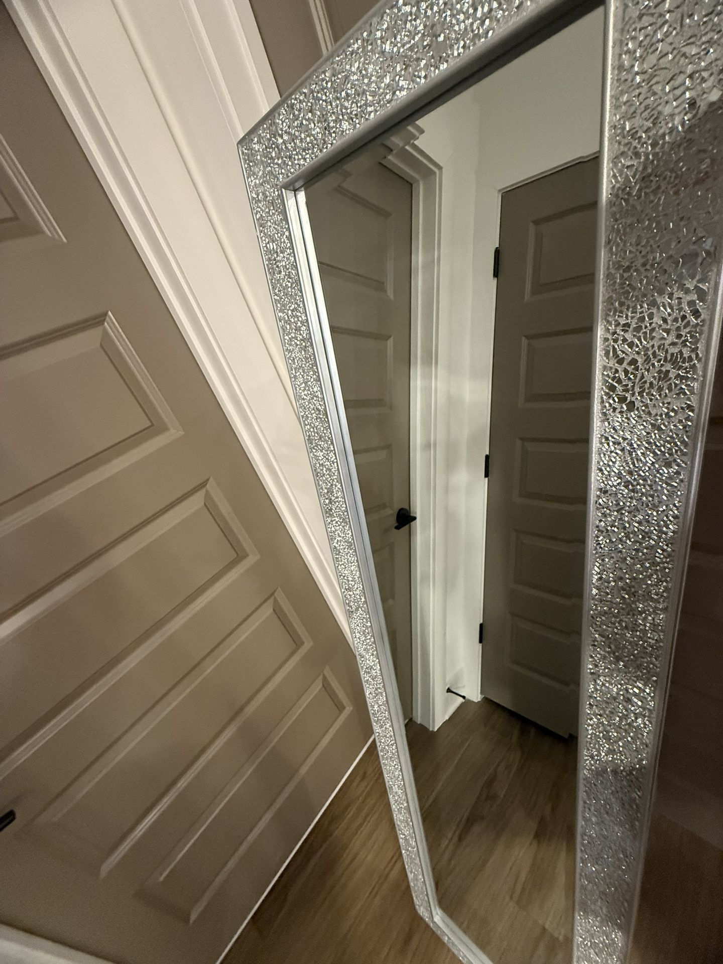 Silver Full Length Mirror