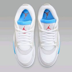 AIR JORDAN 4 RM White/Neutral Grey-White Size: 8.5 Mens