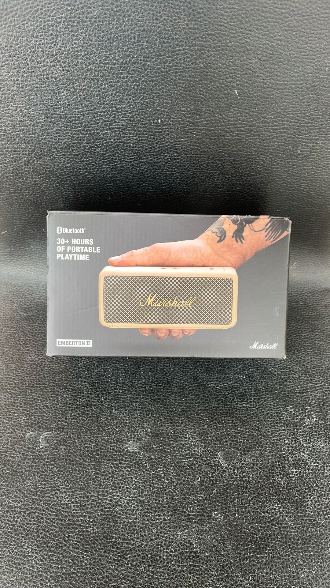 Marshall Emberton 2 Portable Bluetooth Speaker