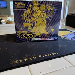 Pokemon Surging Sparks ETB