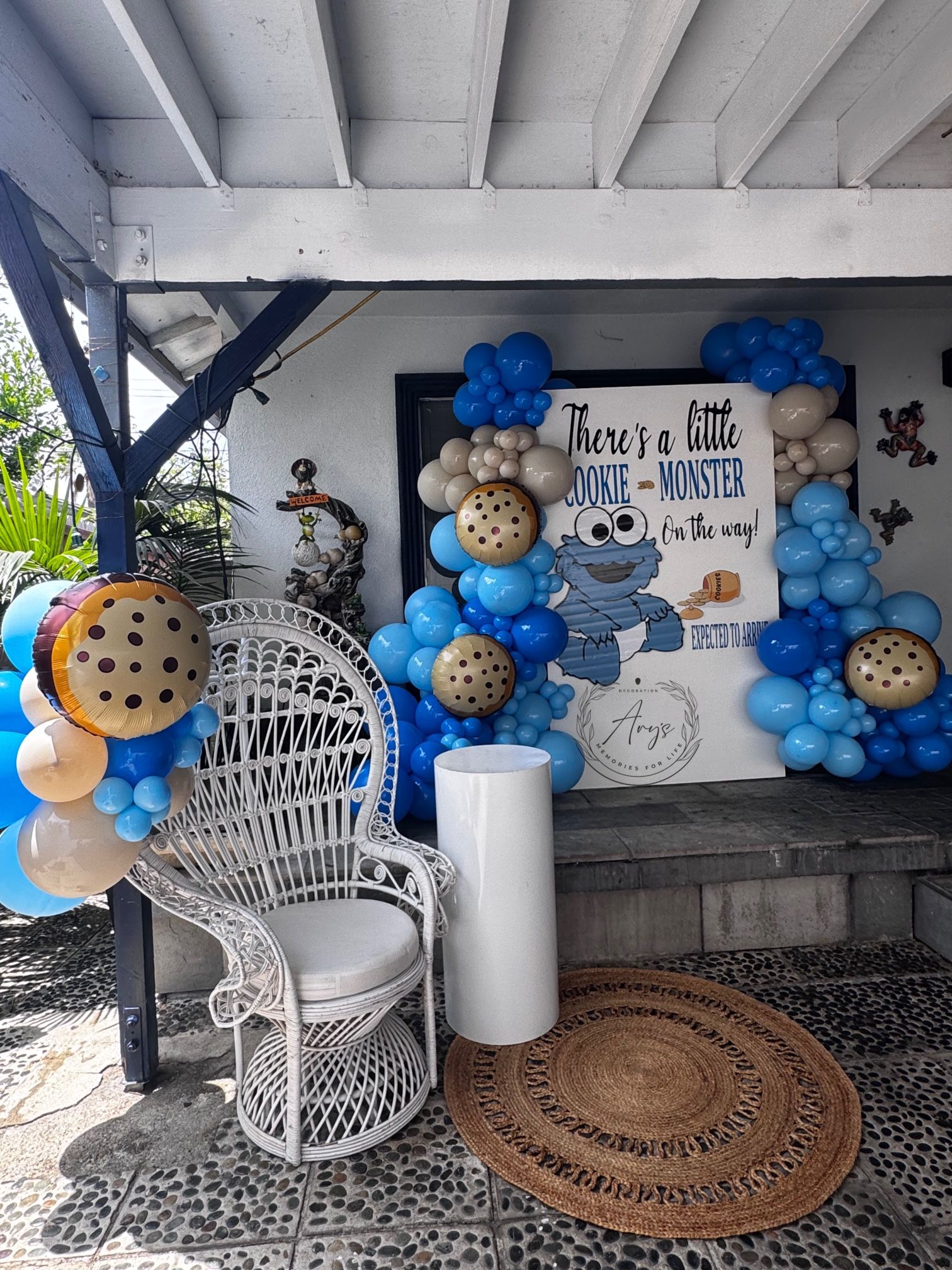 Baby Shower Decor