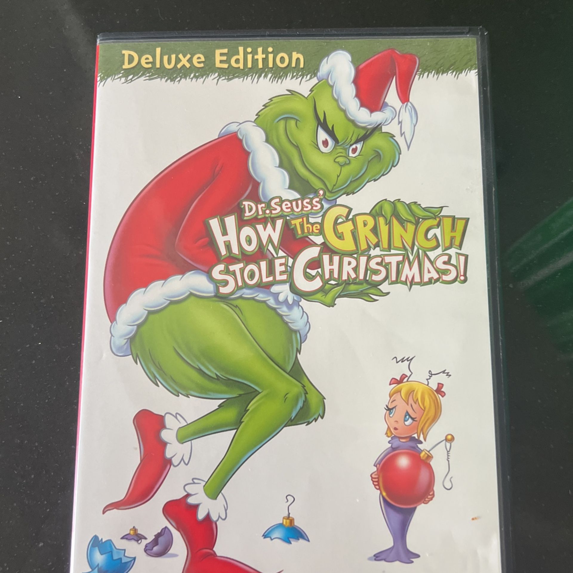 Dr Seuss How the Grinch Stole Christmas DVD