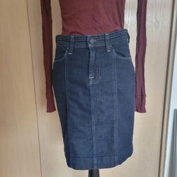 7 For All Mankind Denim Skirt - Size 26
