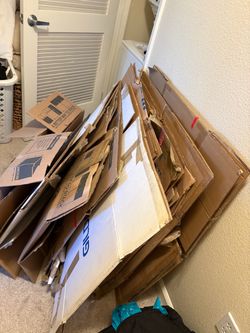 Lots of boxes
