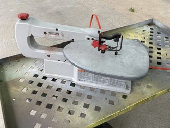 Rigid Scroll Saw 16”