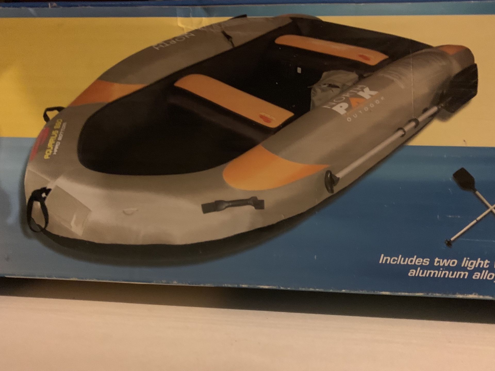 Aquarius 860 Hard bottom Inflatable Boat