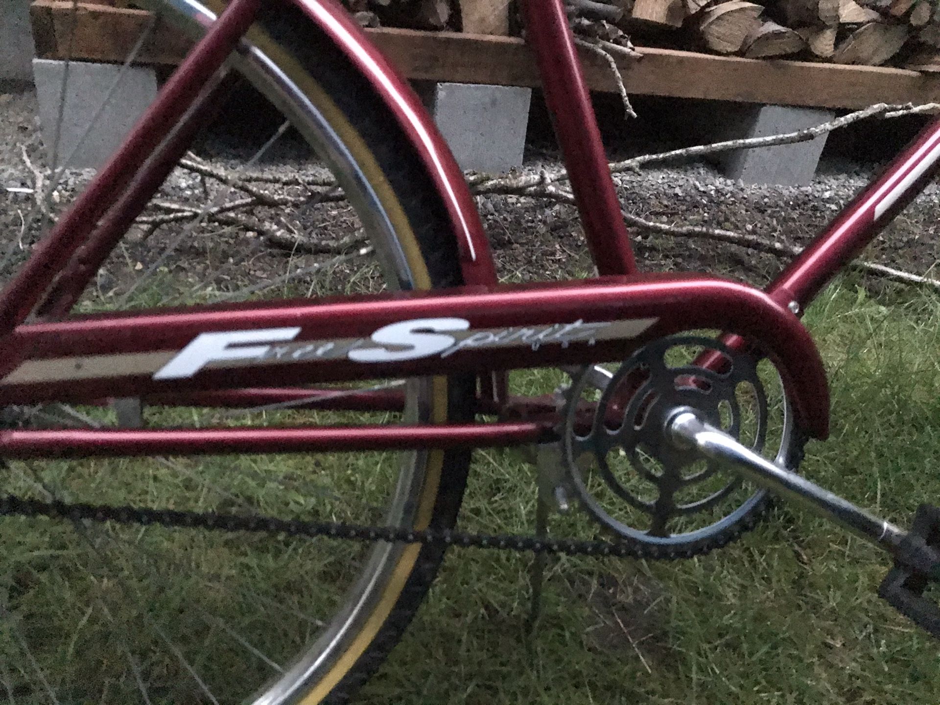 Free spirit cruiser bike 2025