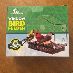 Brand New Window Bird Feeder