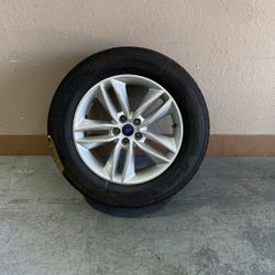 15-21 Ford Edge Wheel Tire Goma Wheel Rim Rin Part Parts 2015 2016 2017 2018 2019 2020 2021