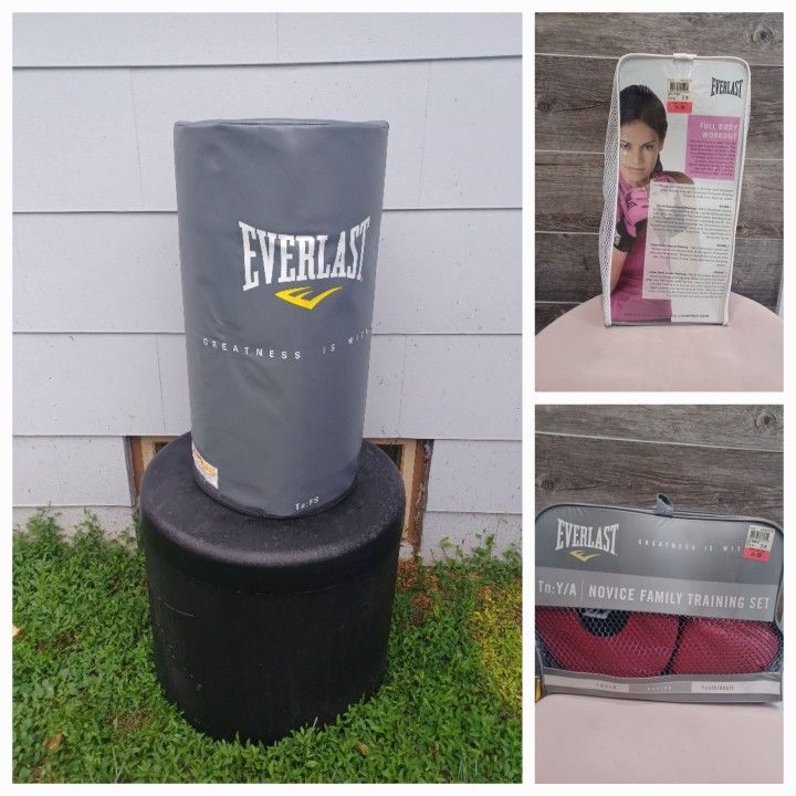 Everlast Boxing Exercises Equipment