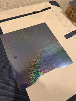 Creality Hi double sided holographic/pei build plate