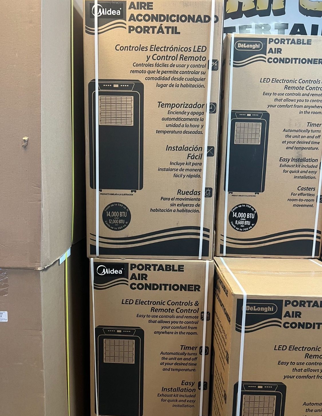 Portable Ac Unit 14k Btu Cools 550 Sq Ft Free Delivery 