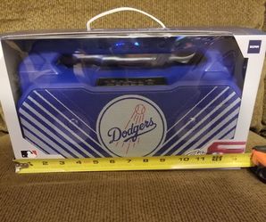 Los Angeles Dodgers MLB LED Light Show Wireless Speaker
