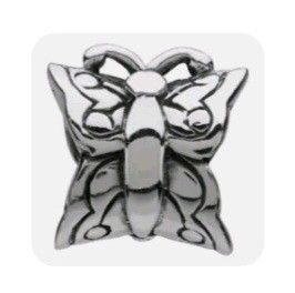 NEW Authentic Chamilia Charm. Butterfly # GB-3. Sterling Silver Charm. Bundle to save on shipping costs! Please check out my other numerous items