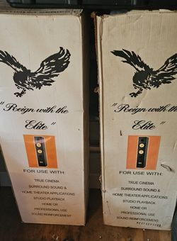 🎬 Pro Dynamics SPL-1000 Home Theater System + Elite Tower Speakers – New in Box!