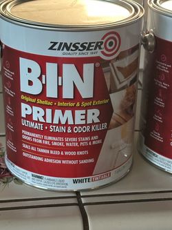 Zinsser Primer