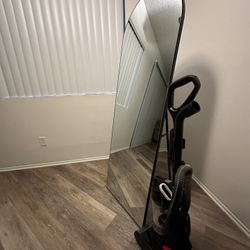 Large Mirror And Vaccume