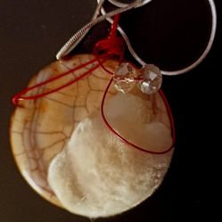 NEW ONE OF A KIND DESIGN JEWELRY BISMJTH CRYSTALS, FUZZY OKENITE, PRETTY EPIDOTE, SELINITE NECKLACES!