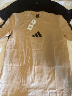 4 Addidas shirts for men size M $60 for all 4