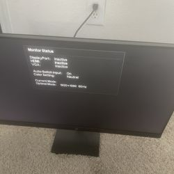 HP computer monitor 