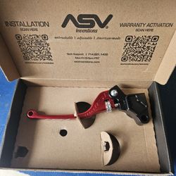 ASV Kawasaki Clutch Lever