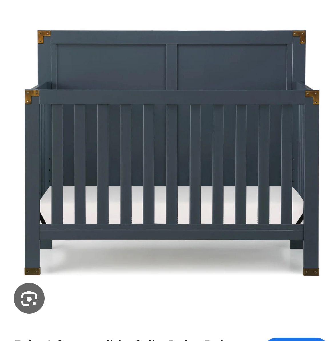 5 In 1 Convertible Crib