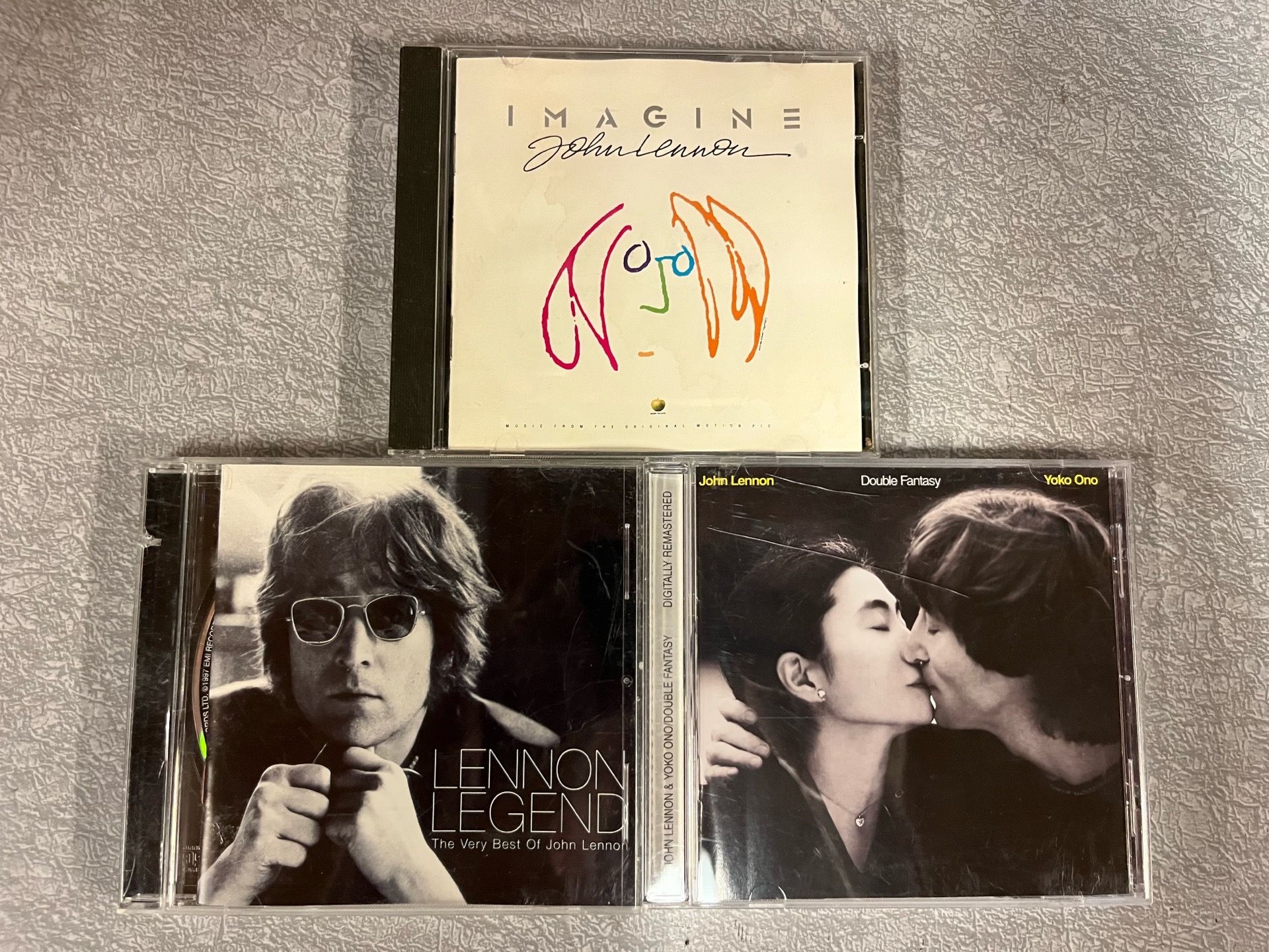 3-John Lennon CD's CD's