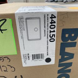 Blanco Precis 32" Undermount Single Basin SILGRANIT Kitchen Sink Model: 440150 