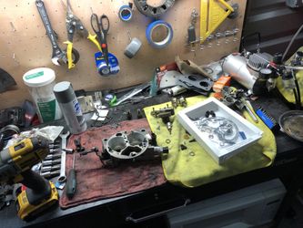 Chevy throttle body injection rebuild