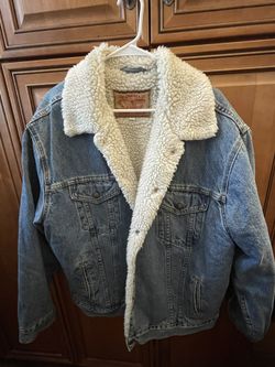 Levi Strauss & Co Sherpa Coat
