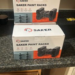 Saker Paint Racks For Doors 