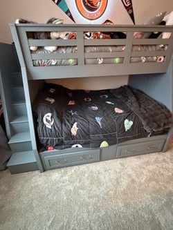 Pottery Barn Bunk Bed