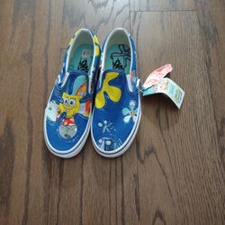 Vans SpongeBob Men 6/ Women 7.5