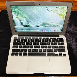 Apple MacBook Air 11” Core i5 4GB 128GB OS Monterey Fully Functional