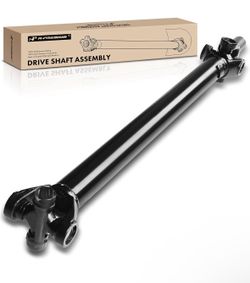 37.28" Front Complete Drive Shaft Prop Shaft Driveshaft Assembly [4WD] Compatible with Chevrolet, GMC Models - Silverado Sierra 1 3500 Yukon X