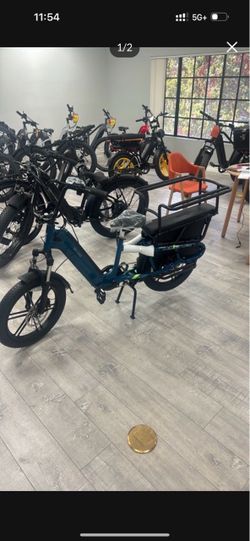 Sisigad family cargo electric bike - Ebike fit 2 kid