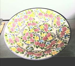 Pedestal Bowl