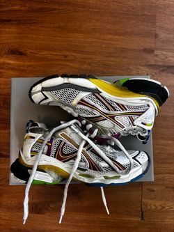Multicolor Balenciaga runners size 42/8
