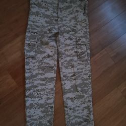 Camo Boys Pants, Airsoft Or Paintball 