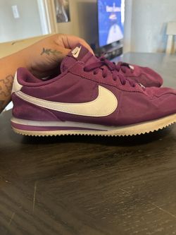 Purple Nike Cortez’s