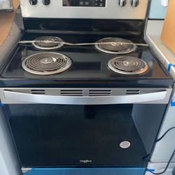 Whirlpool Electric Stove New!!!