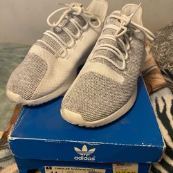 ADIDAS TUBULAR SHADOW KNIT SNEAKERS Size 11