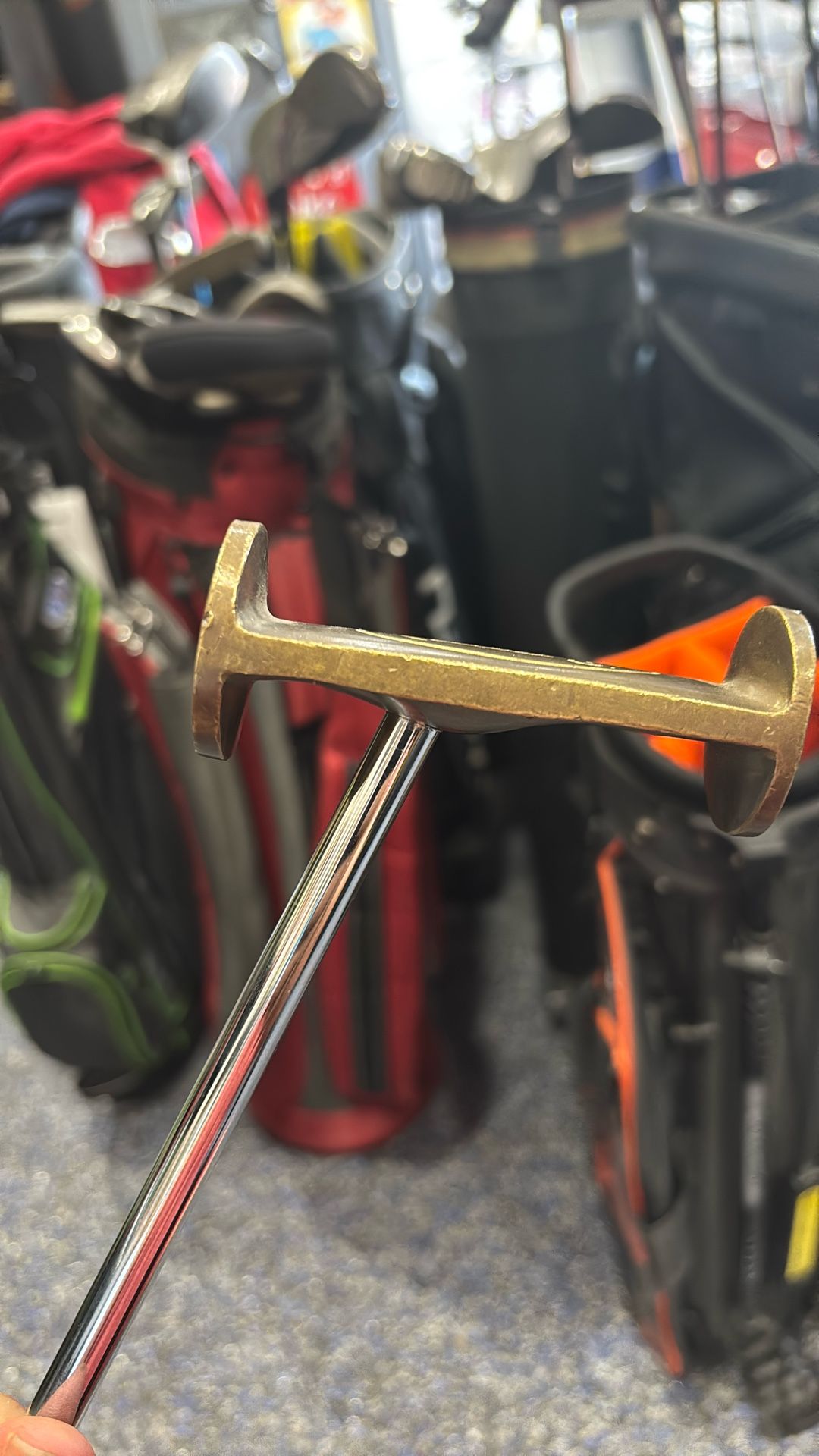 Collectible, Rare Putter, Golf Club