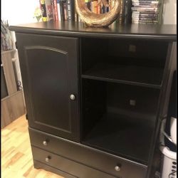 Stunning Black Dresser For Just $50!!!!