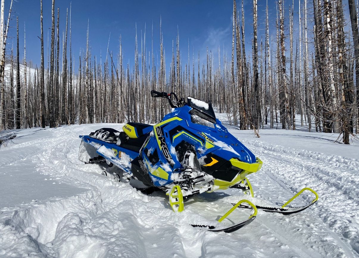 2018 Polaris SKS 800 Electric Start GGB Mountain Exhaust