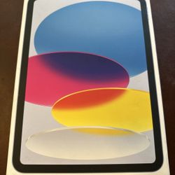 New Apple iPad 11th Gen A16 - 128GB - WiFi + Cellular UNLOCKED - BLUE - SEALED