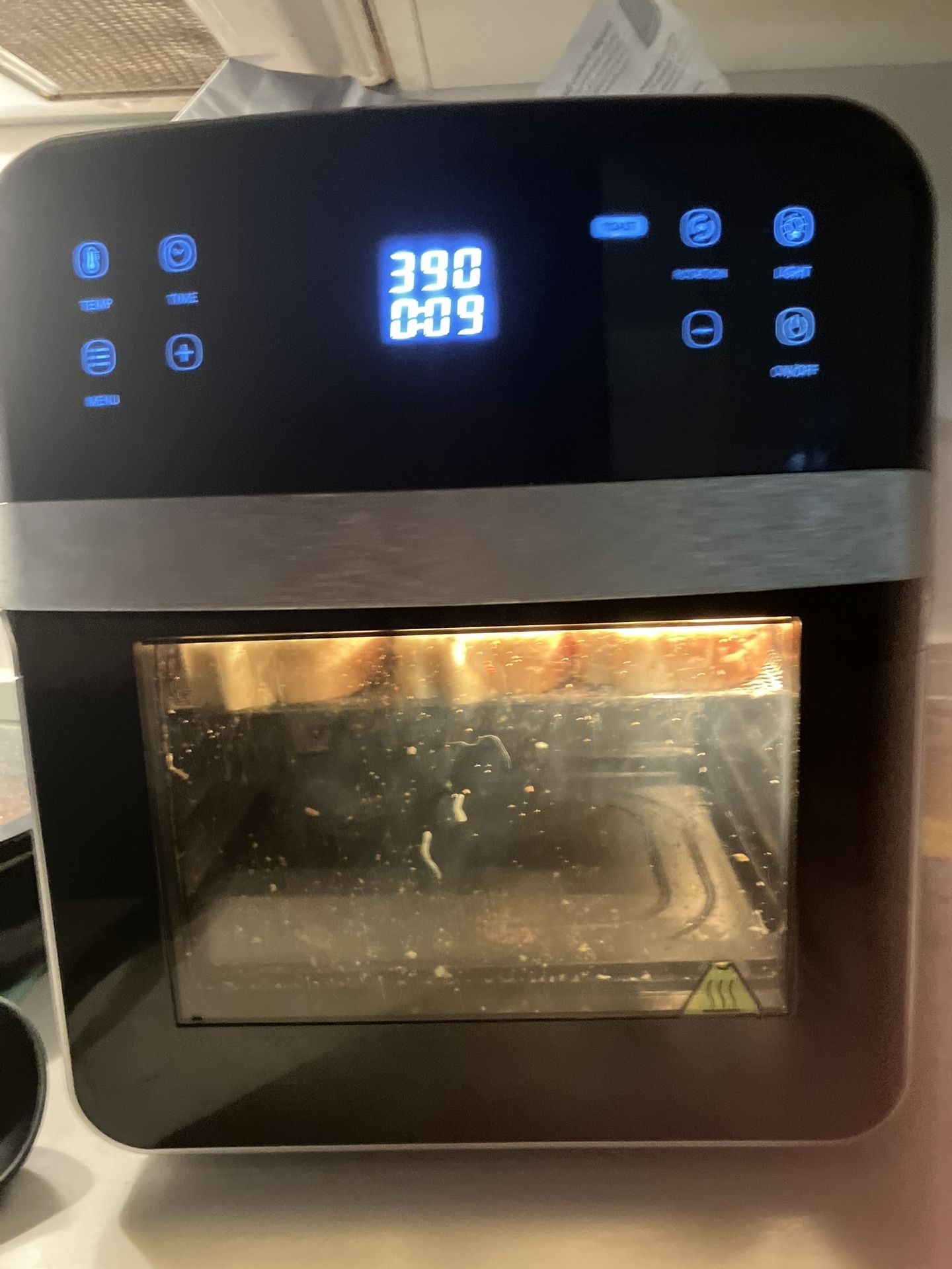 Portable Over Slash Air Fryer