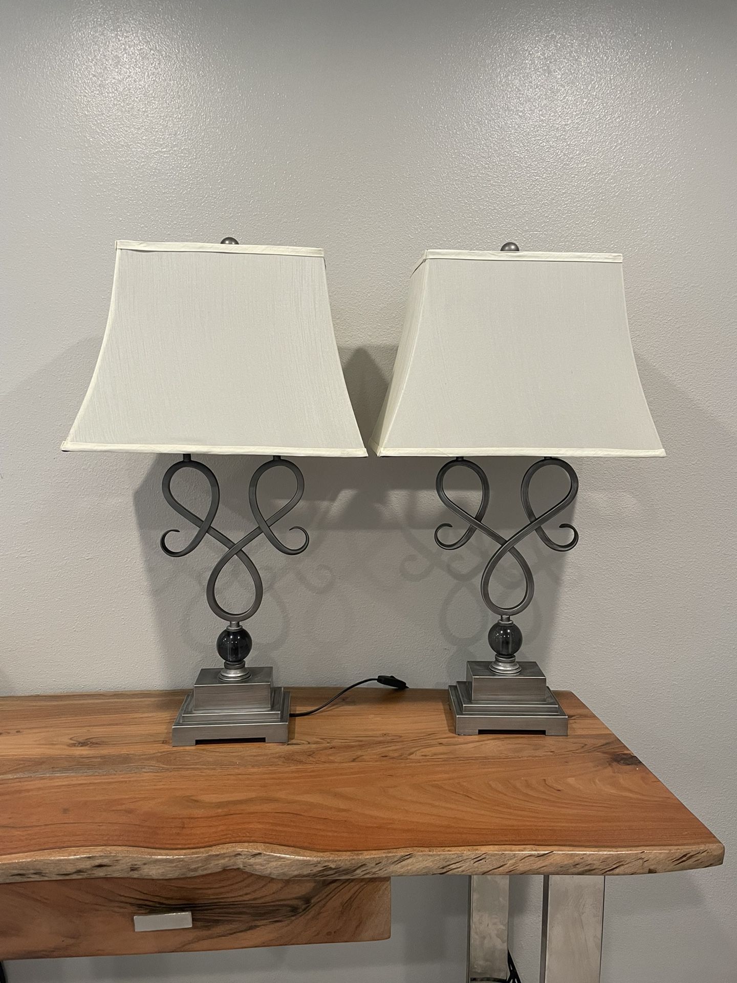 2 Table Night Lights